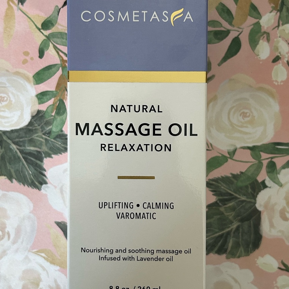 Cosmetasa Massage Oil - Relaxation